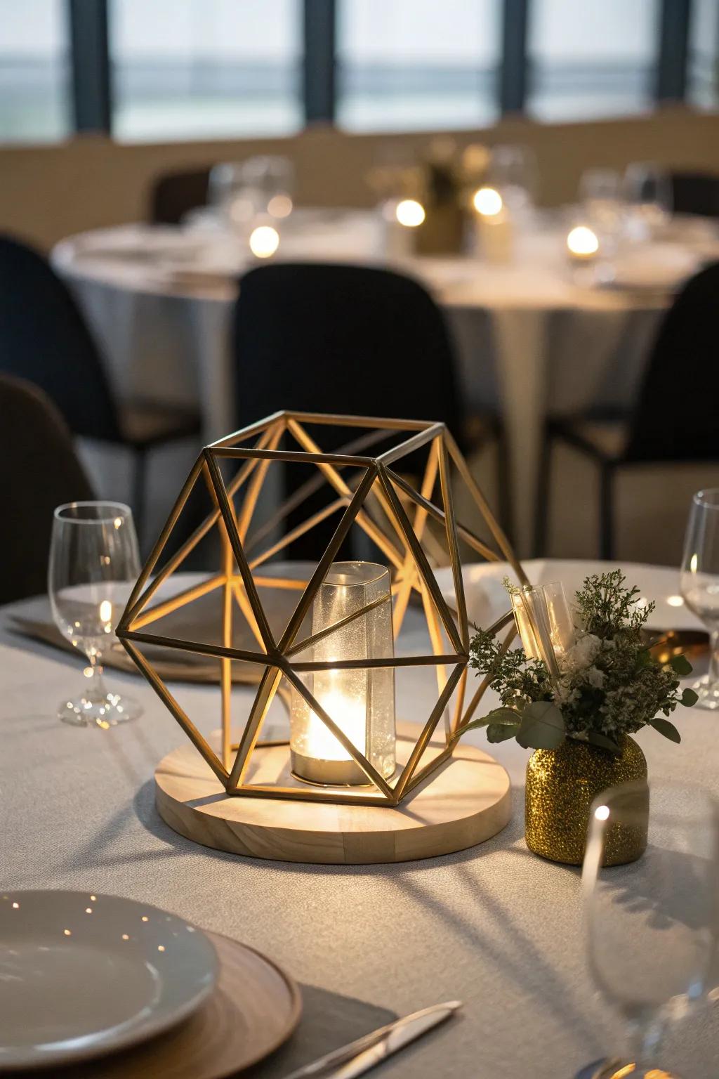 Impressive centerpieces infuse curiosity into your tables.