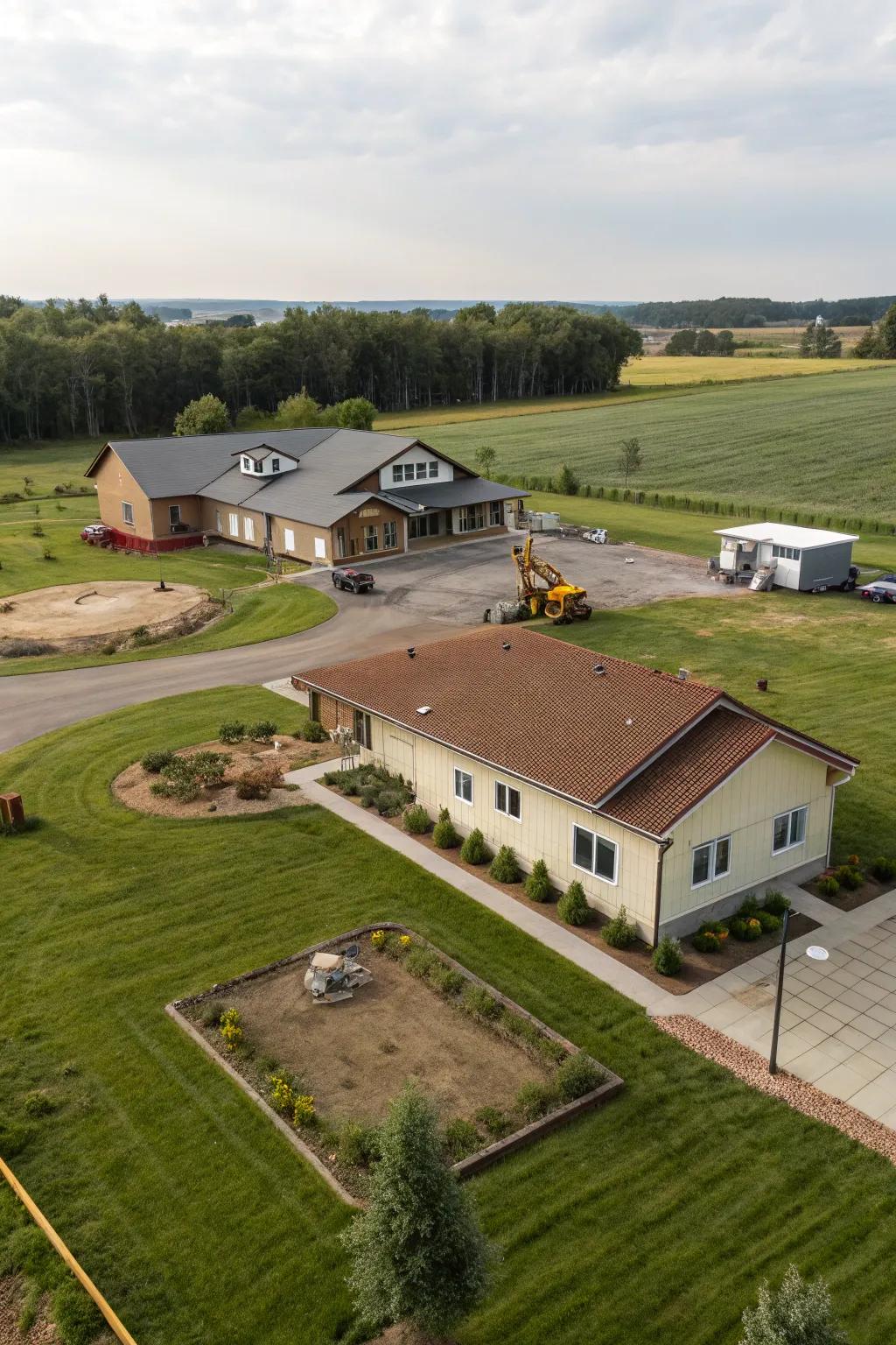 An adaptable configuration that plans for future family requirements.