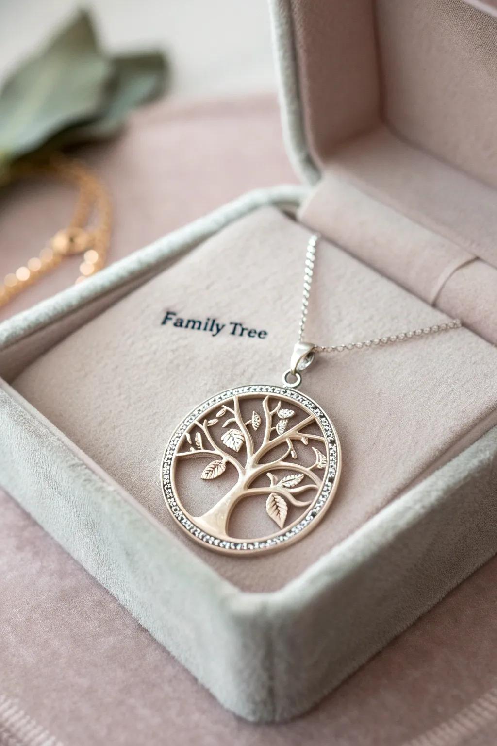 Bespoke pendants are a wearable homage to family.