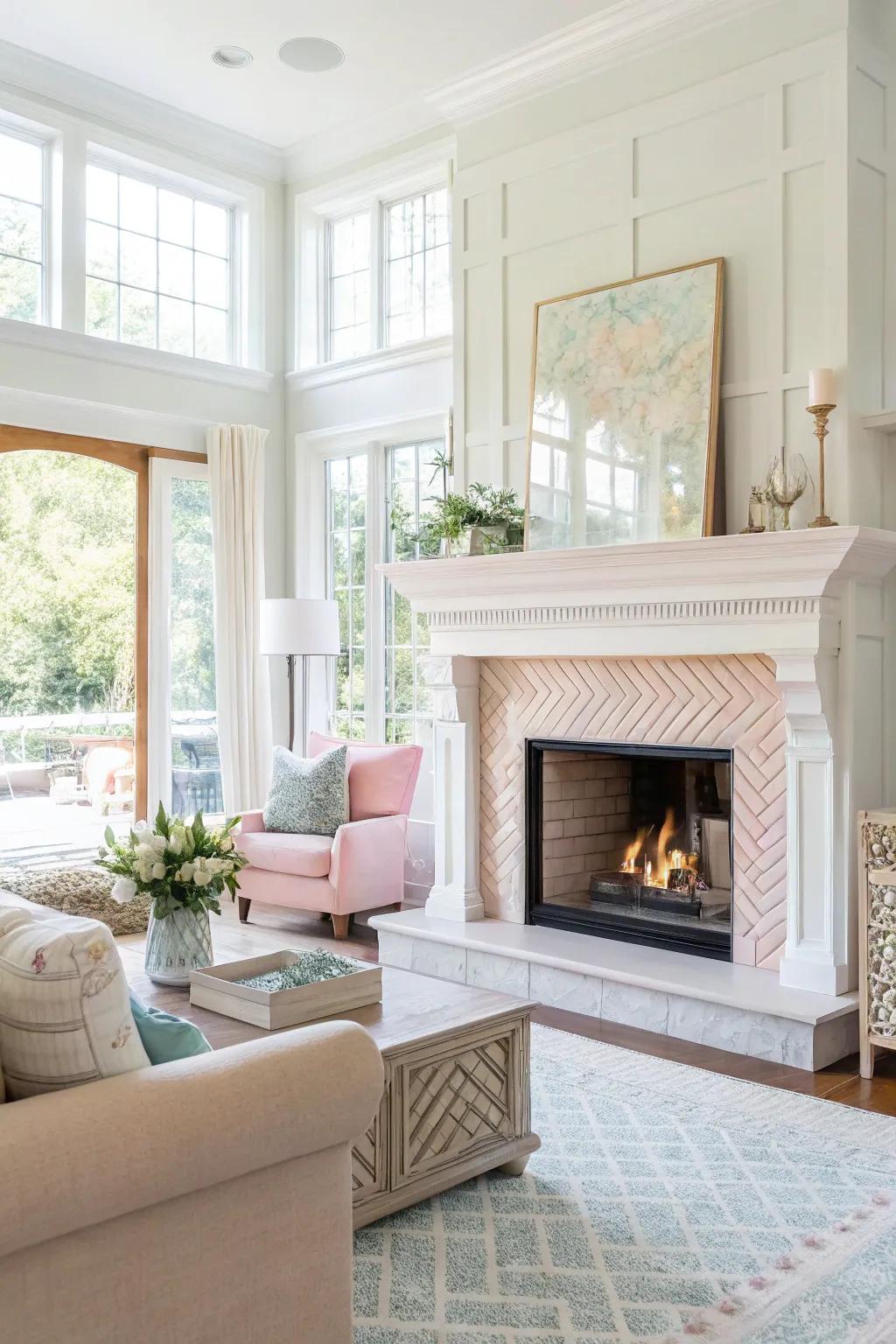 Neutral tones can open up your space and fashion a tranquil atmosphere.
