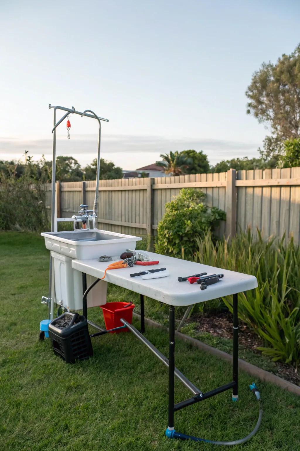 Adjustable height for the best comfort during long cleaning times.