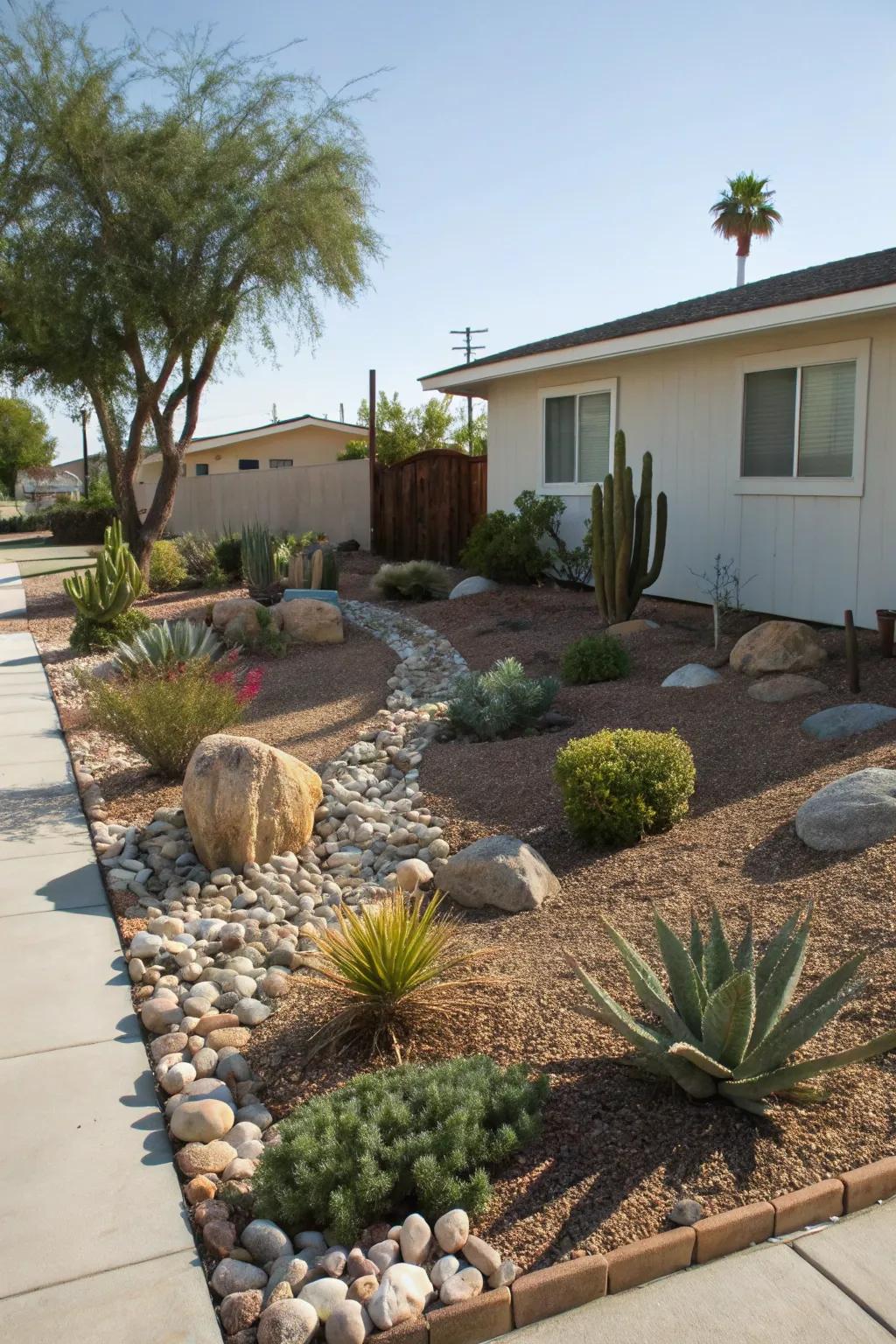 Relish a stunning garden with minimal exertion.