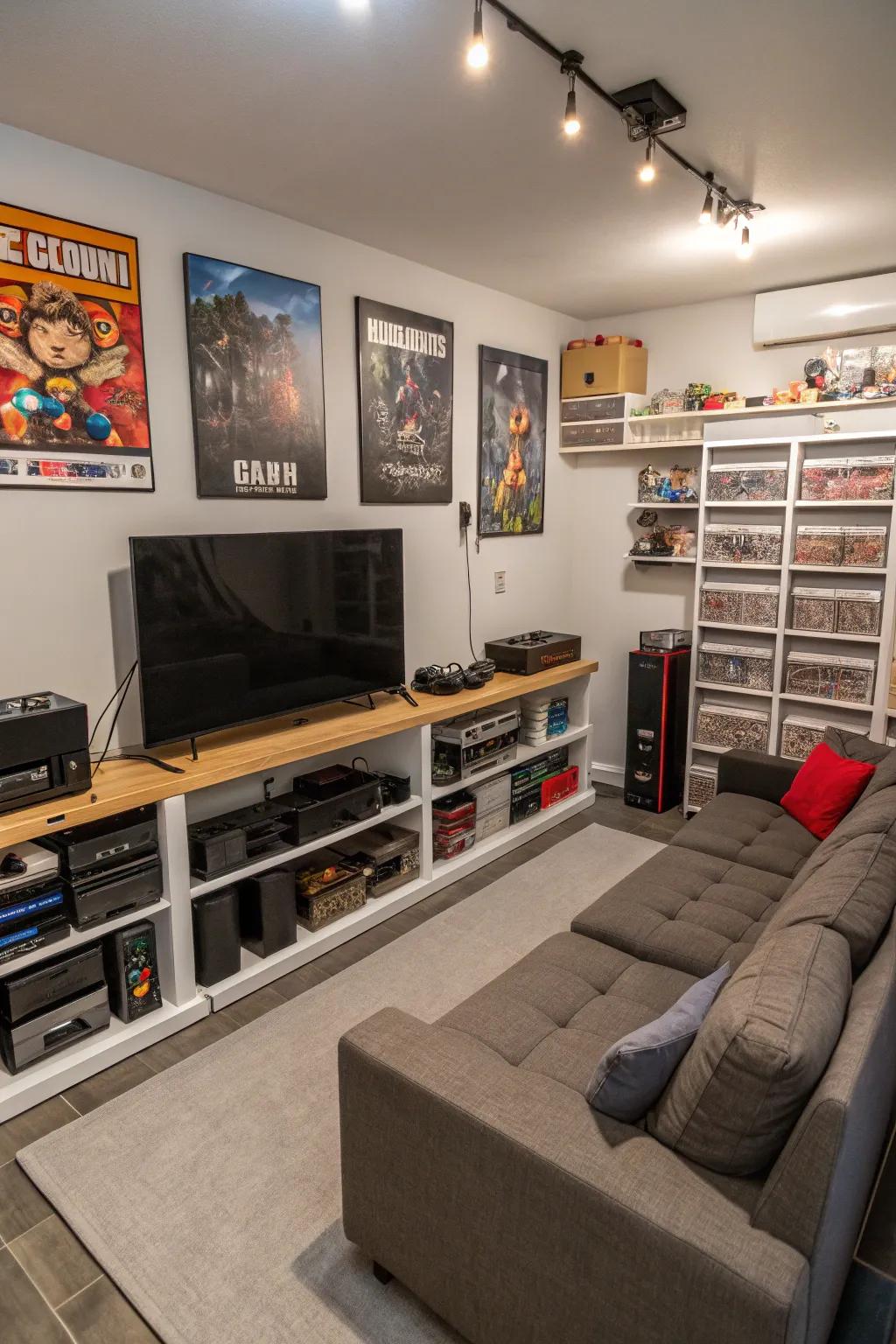 Creative layouts make the most of limited space.
