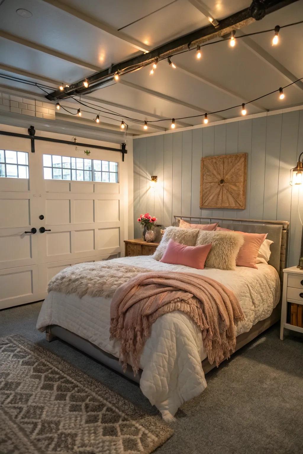 A comfortable bedroom transition adds a serene escape to your residence.