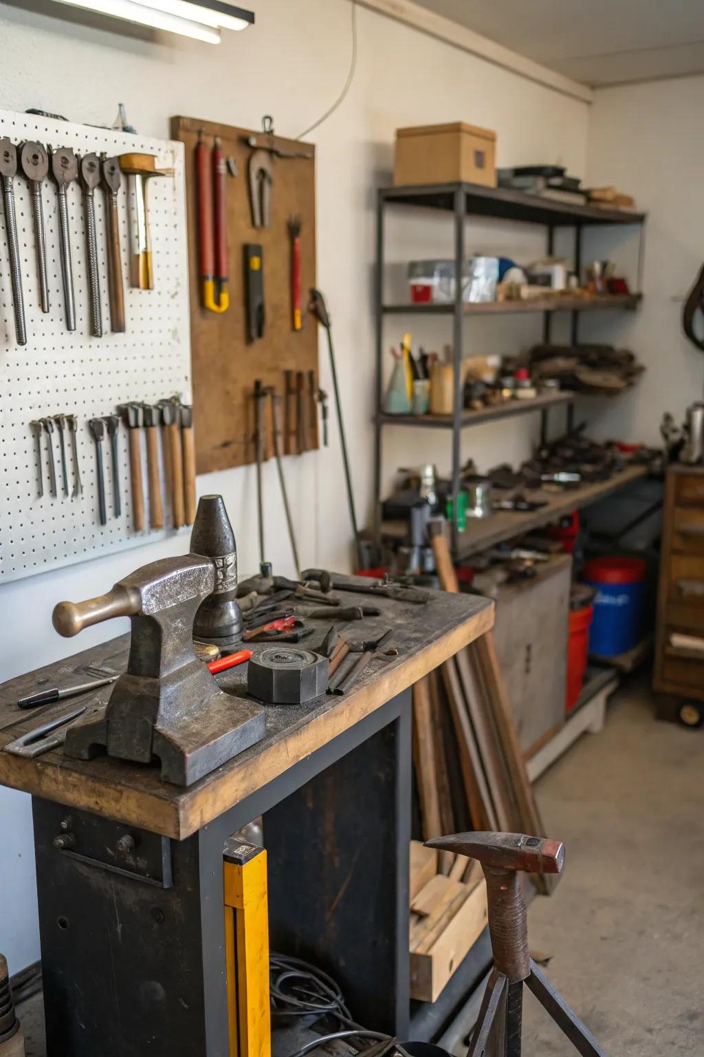 Customize your workspace to cater to your unique crafting requirements.