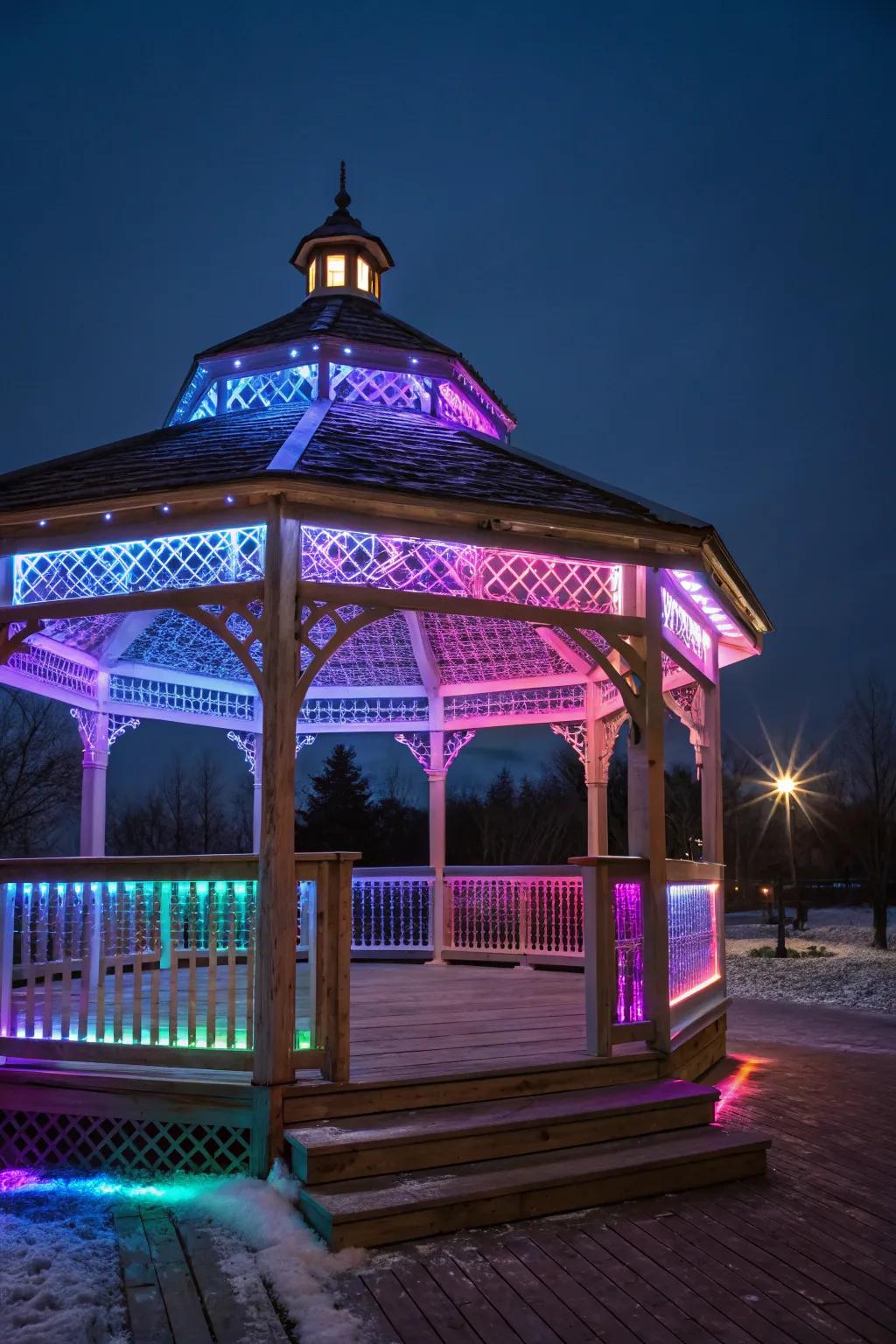 Chromatic-shifting diodes extend a dynamic and versatile lighting alternative.
