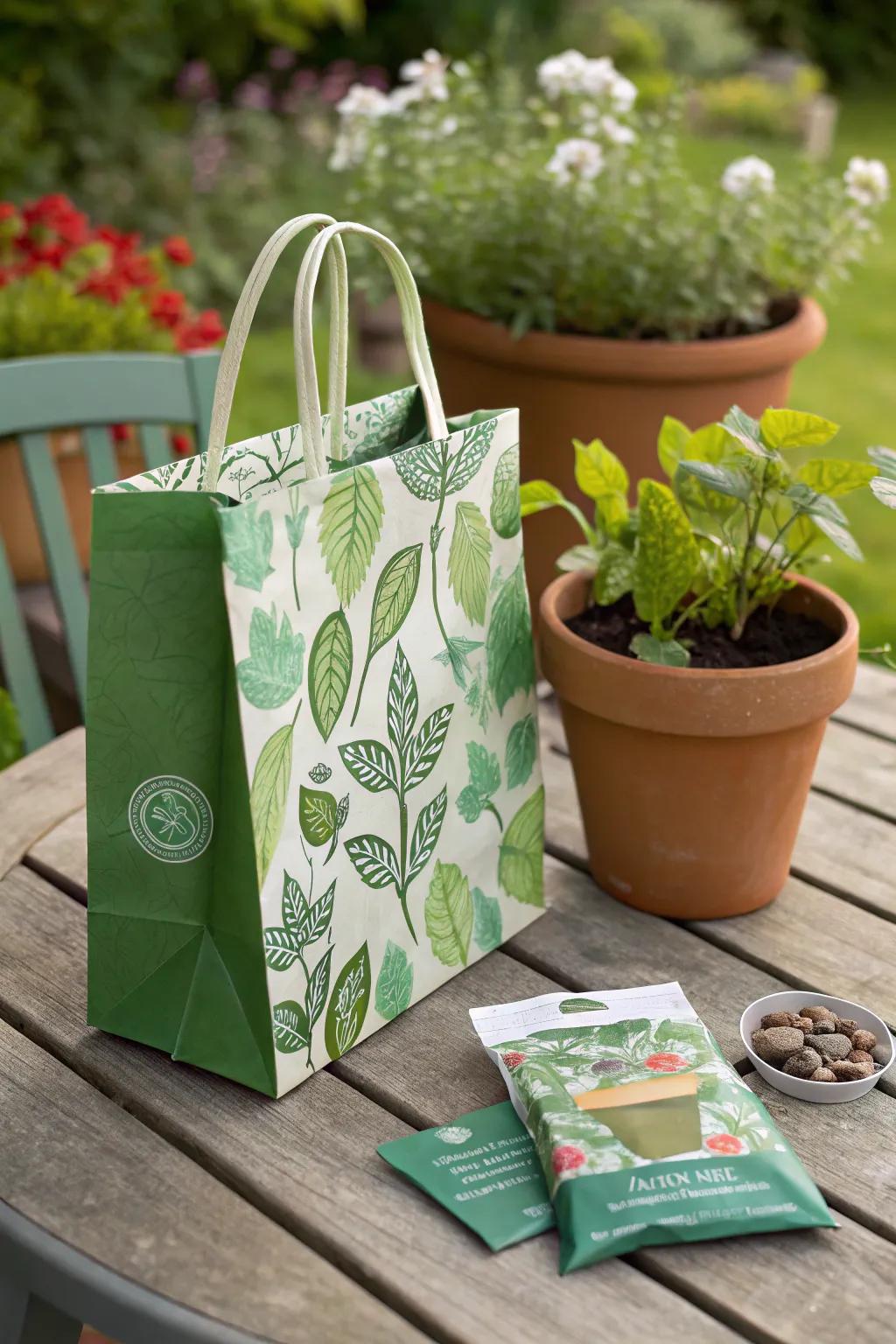 Grow happiness with gardening presents.