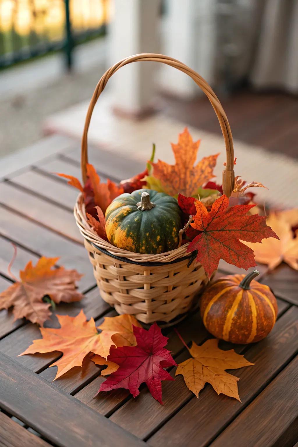 Seasonal details to bring warmth and charm.