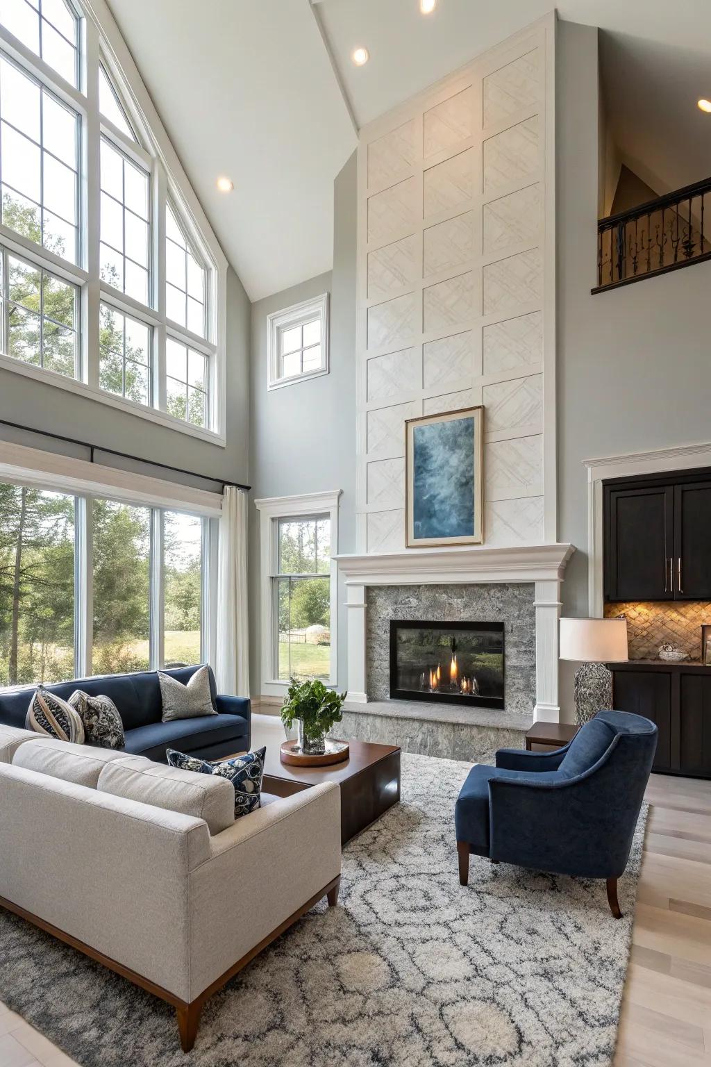 Two-shade aesthetics introduce depth and sophistication.