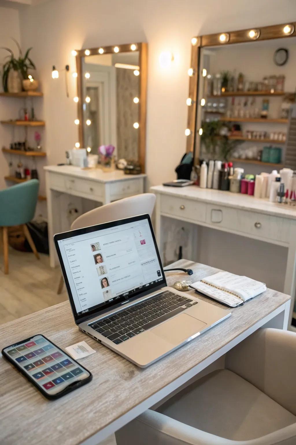 Digital tools can simplify your salon operations and enhance client experience.