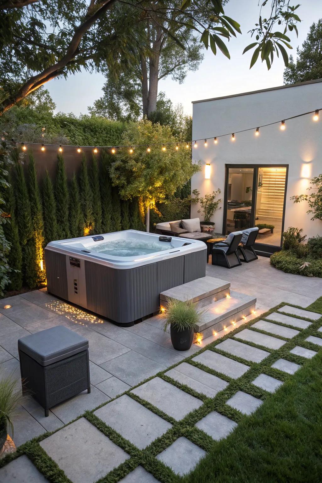 Movable surrounds offer style and flexibility for changing outdoor spaces.