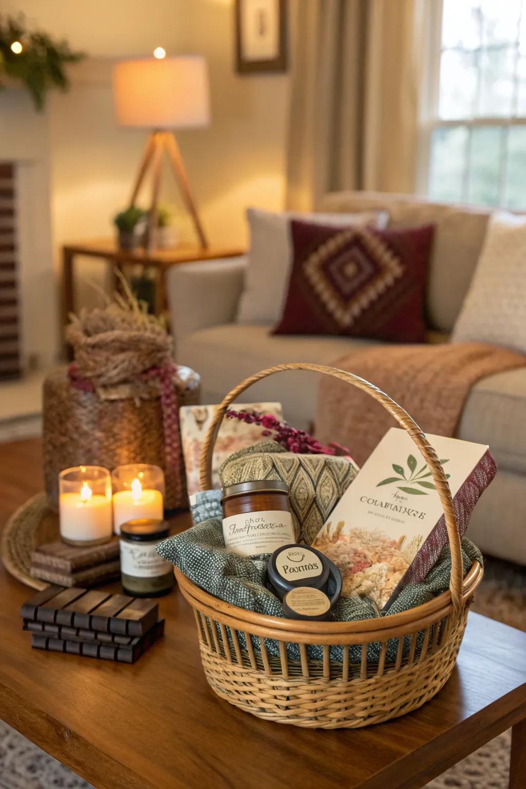 Local finds connect them to their new community.