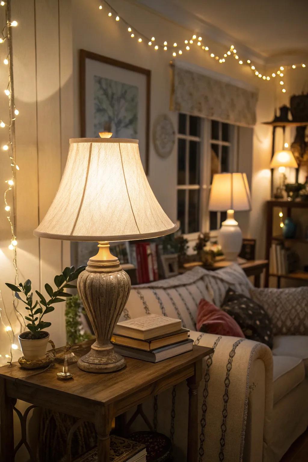 Ambient lighting enriches the mood and atmosphere of every corner.