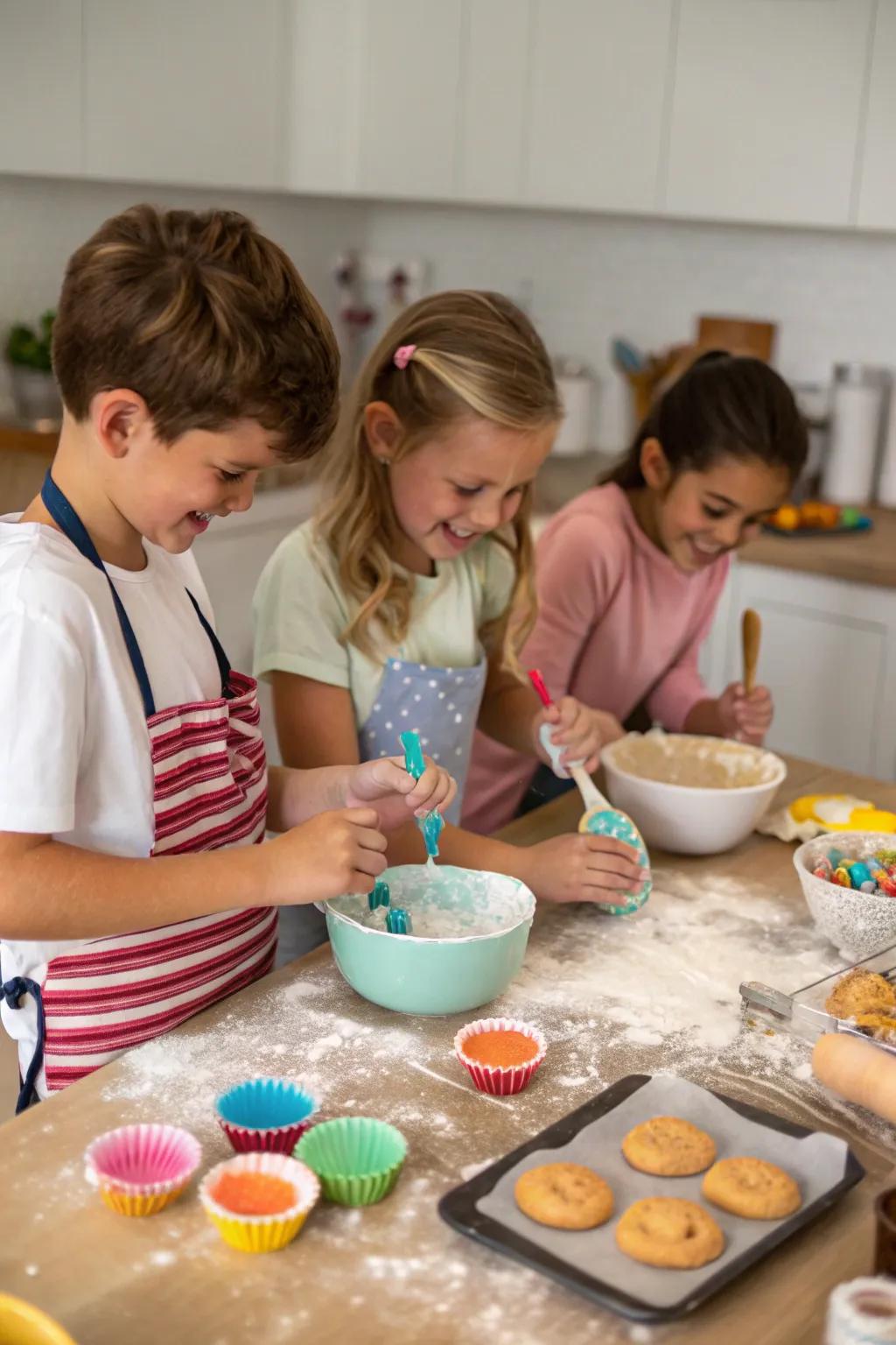 Baking together is a scrumptious way to learn and strengthen family bonds.