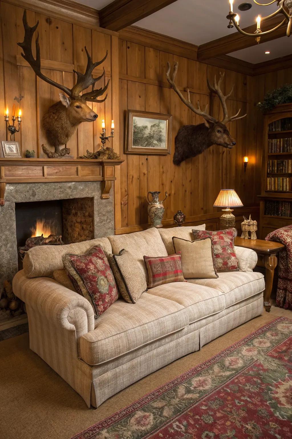 Inviting seating makes your room the ultimate relaxation destination.