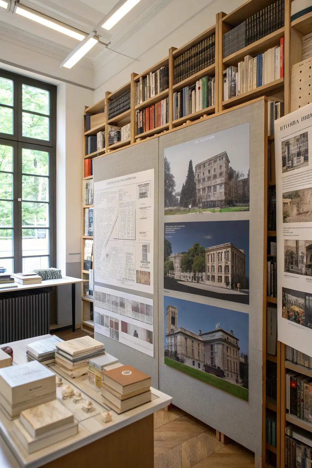 Examine structural creativity with a board influenced by architecture.