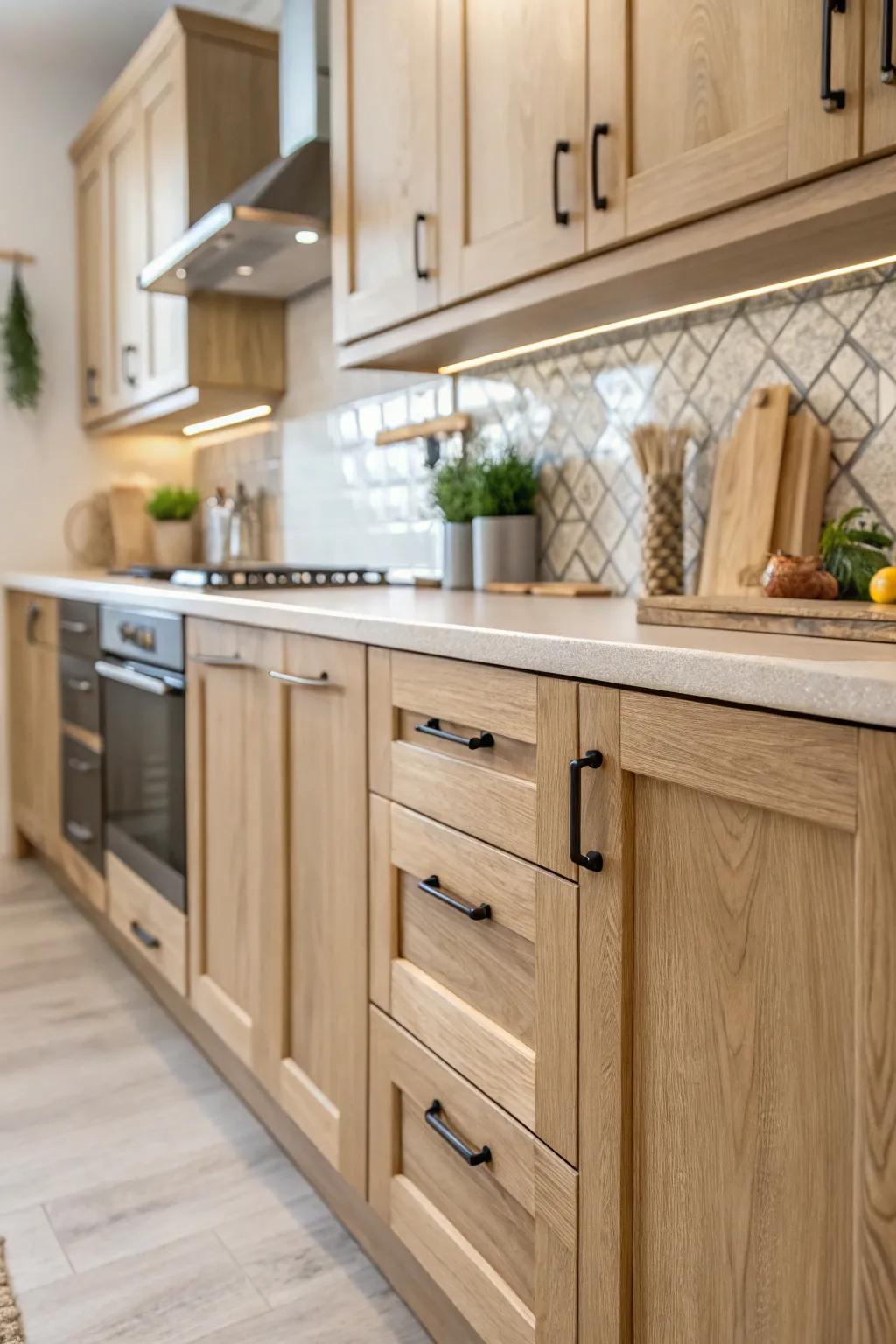 Eco-conscious elements bring sustainability and design to the kitchen.