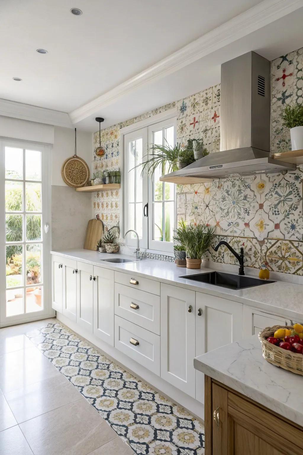 Fresh and clean with colors and cool designs.