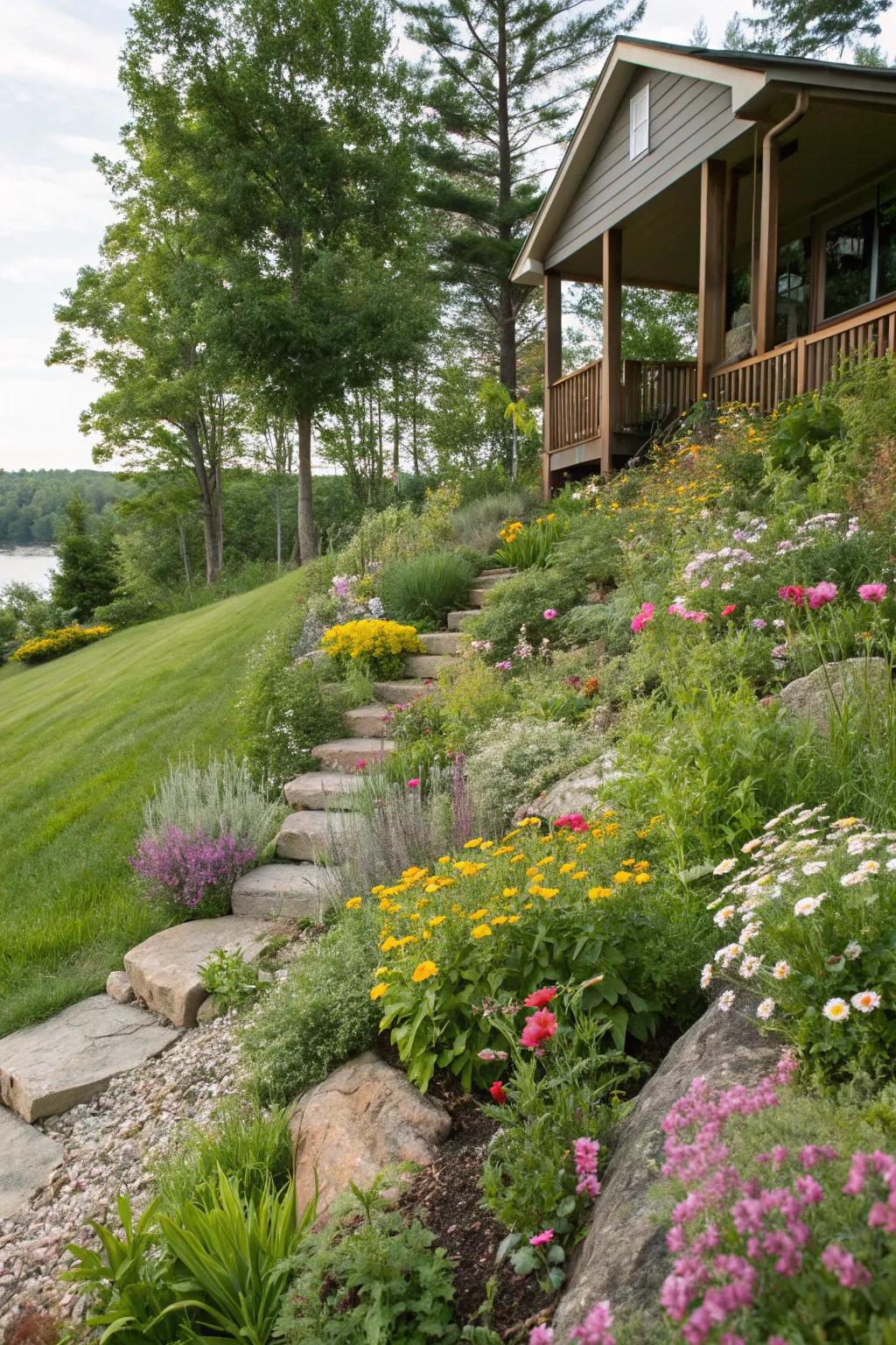 Local plants offer a simple-care answer made for local conditions.