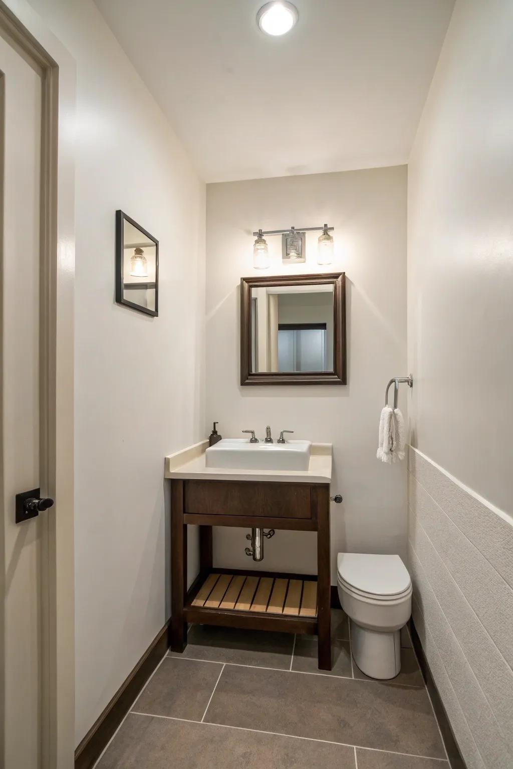 Usable design guarantees practicality and beauty in this space.