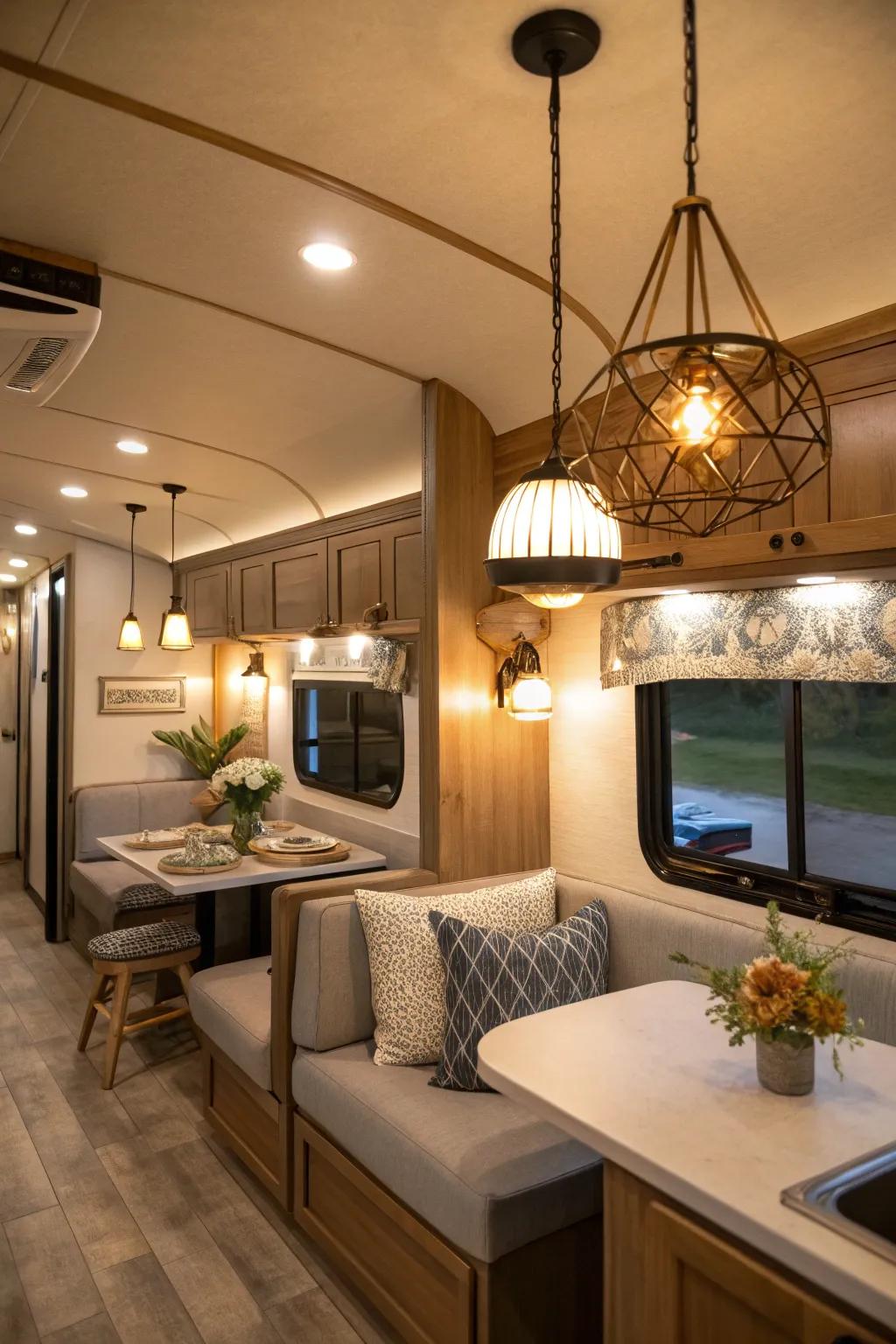 The atmosphere of your dwelling can be completely transformed by contemporary illumination fixtures.