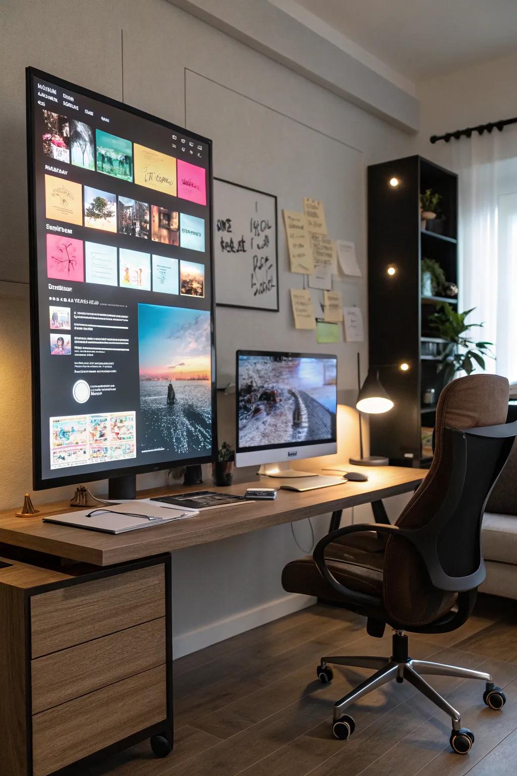 Digital notice boards bring innovation and convenience to your space.