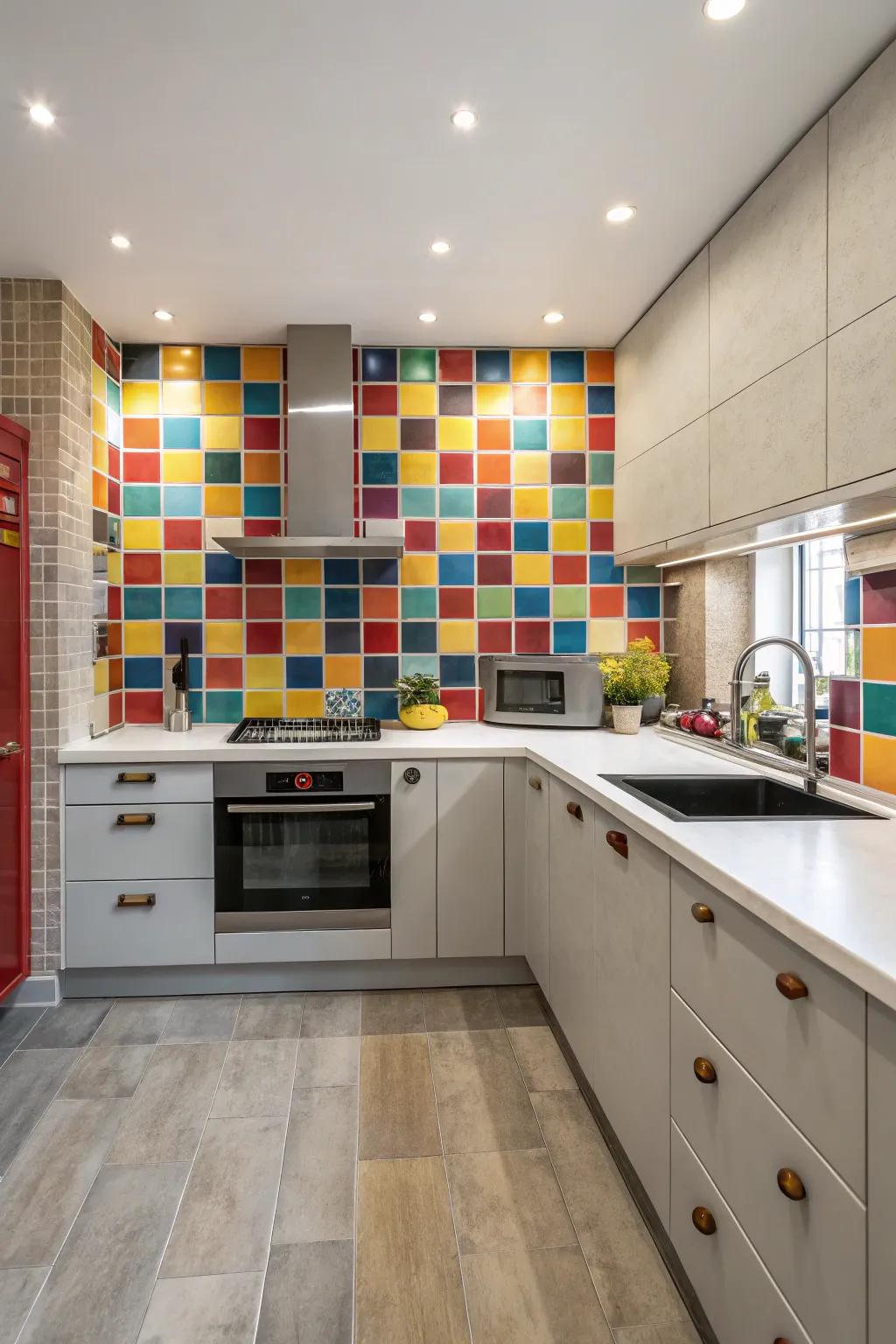 Intense colors add vibrancy and personality.