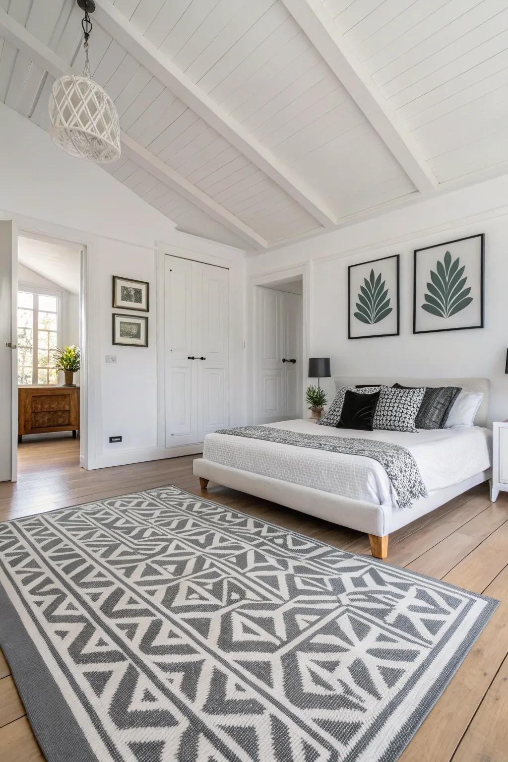 Patterned designs add a modern flair.