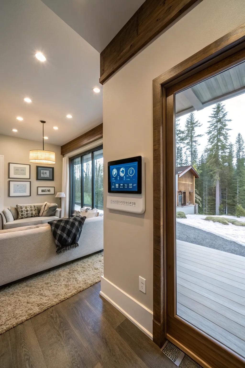 Smart technology for a modern and convenient living experience.