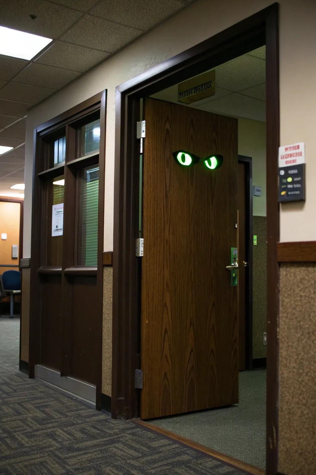 The orbs have it – a chilling surprise.