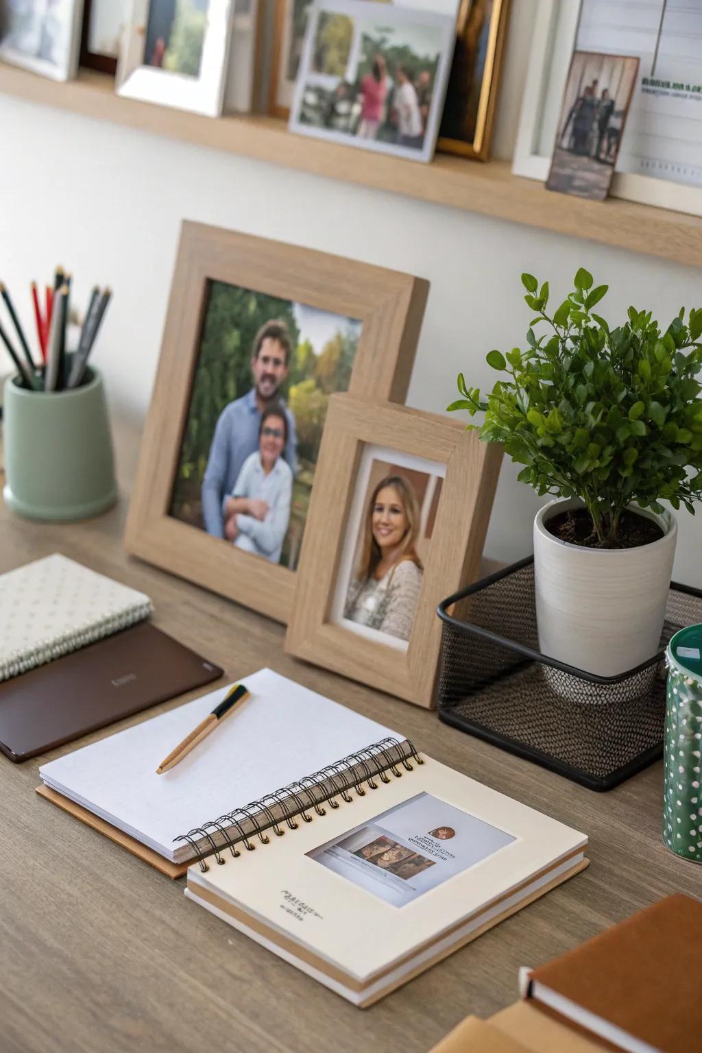 Craft a workspace that reflects your personal style and comfort.
