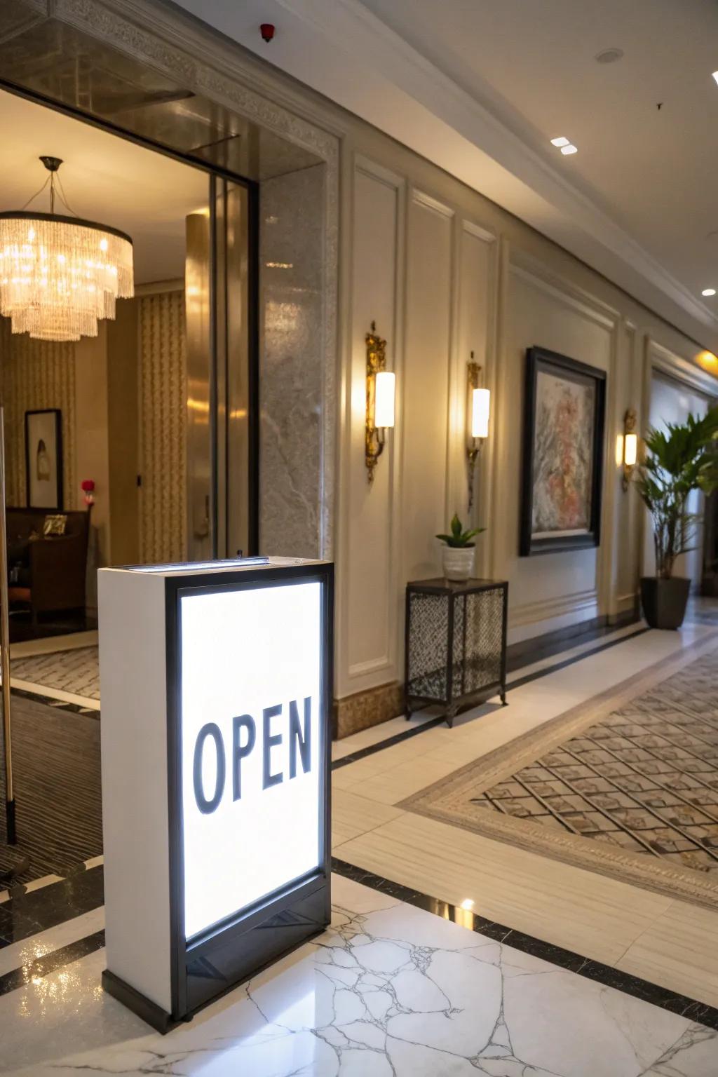 Elevate your area with a sophisticated showcase display.