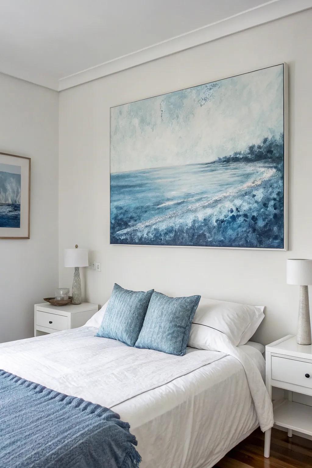 Sophisticated simplicity, expressed in a single hue.