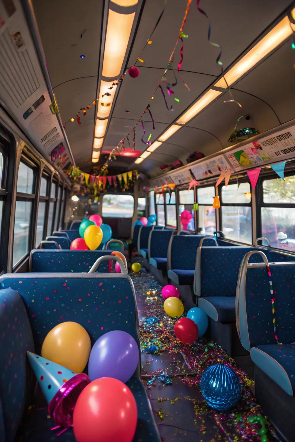 Party props bring out everyone's playful side.