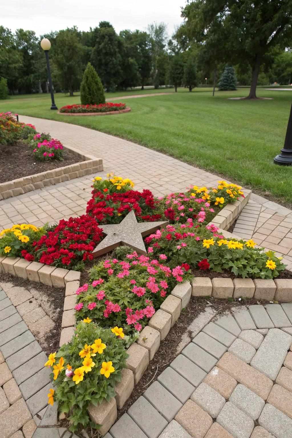 Playful forms infuse a whimsical touch into your garden.