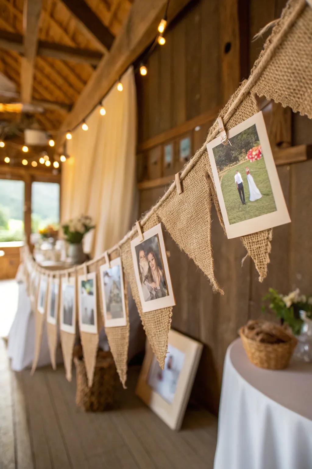 A down-to-earth image banner featuring hessian and twine.