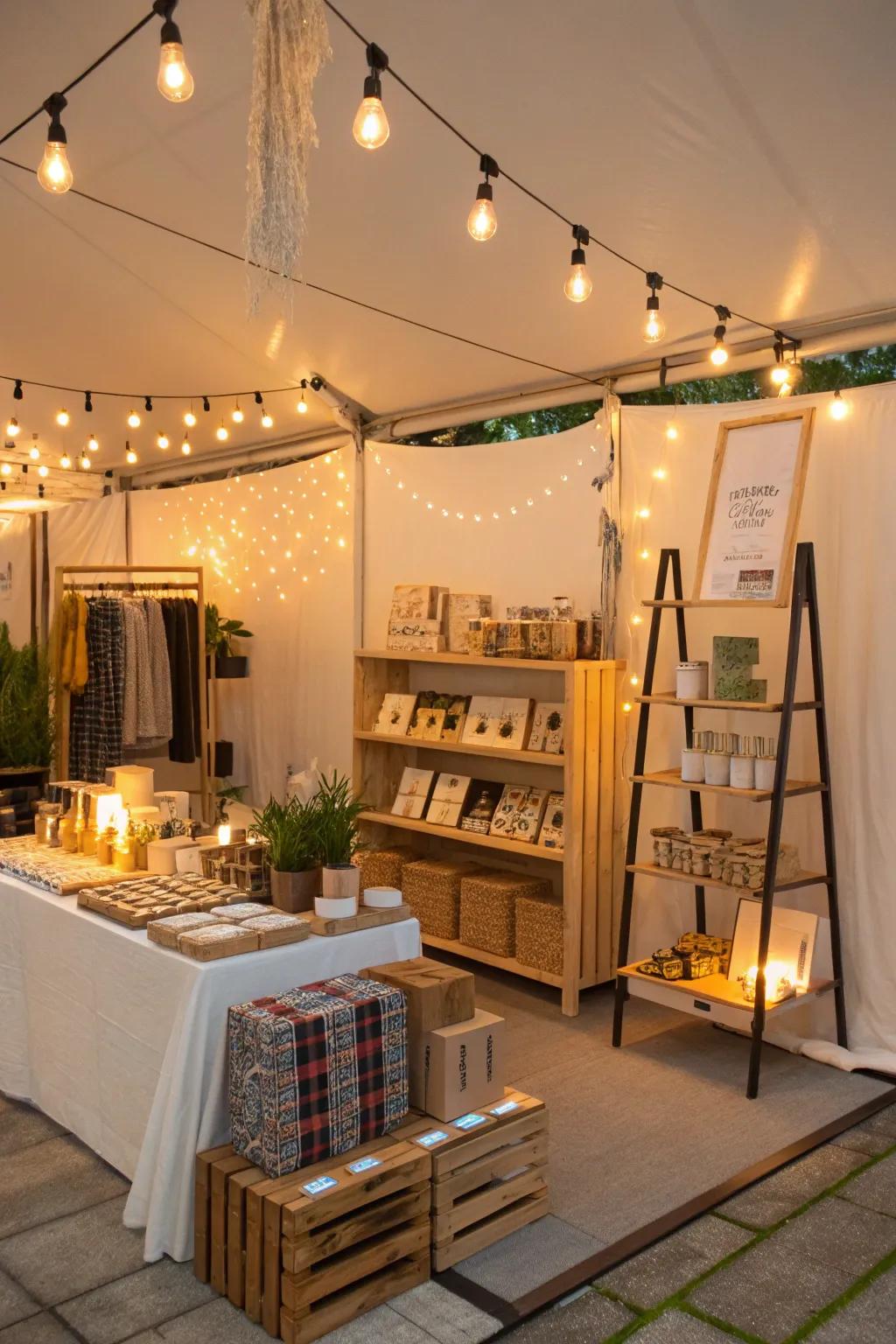 Effective illumination is essential for highlighting products and improving shop ambiance.