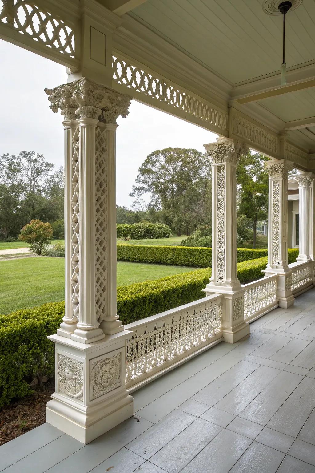 Column wraps present a rapid and impressive enhancement.