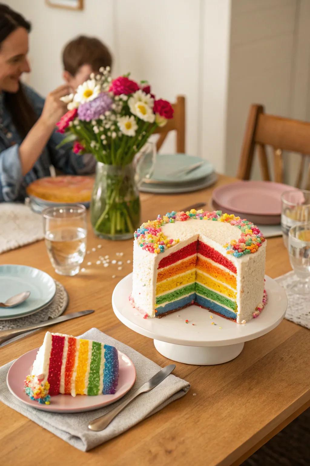 The concealed interior spectrum confection constitutes an enthralling revelation.