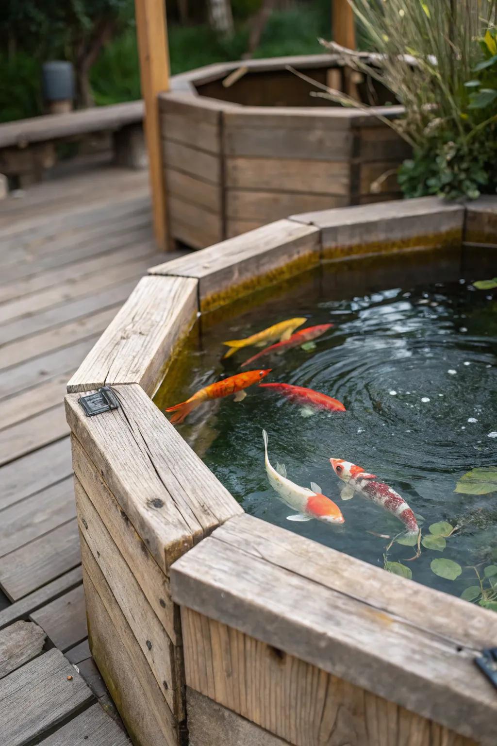 Crystal-clear waters emphasize the beauty beneath the surface.
