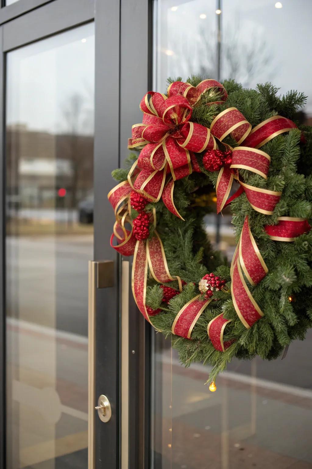 Captivating strata accentuated through band extravaganza.