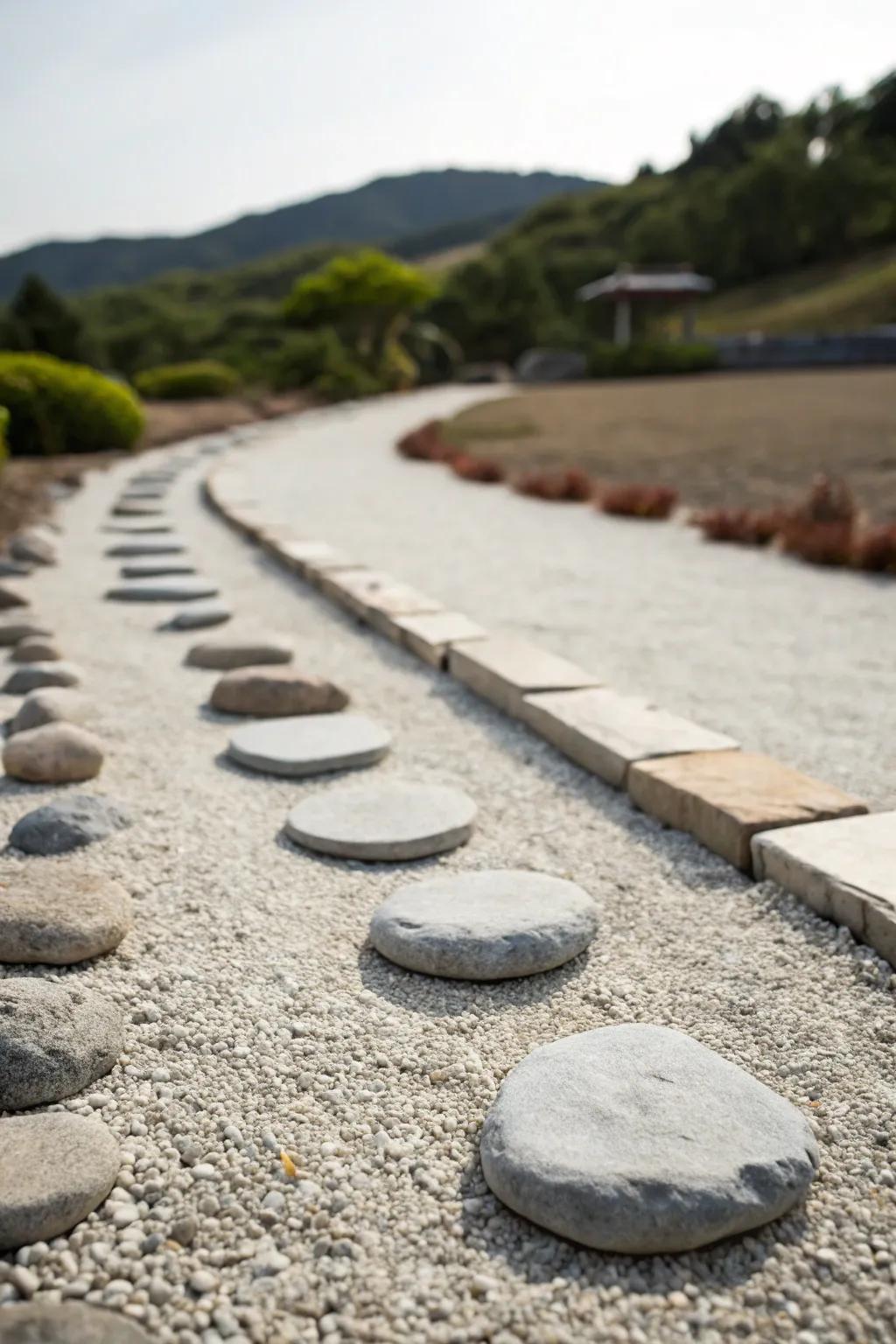 Minimalist designs proffer a sleek and contemporary charm in outdoor spaces.