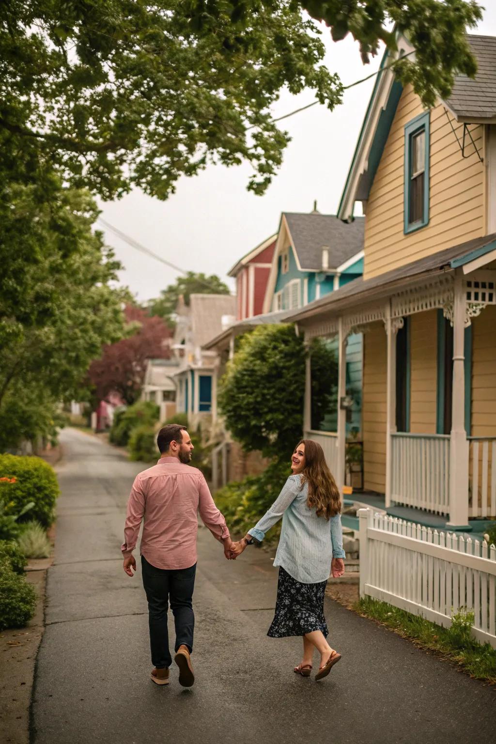 Discover new locations and revel in one another’s company.