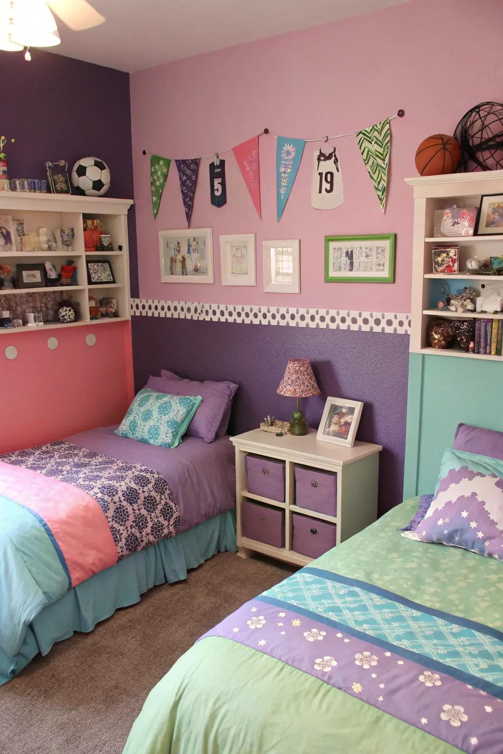 Theme-based designs ensure each child feels at home.