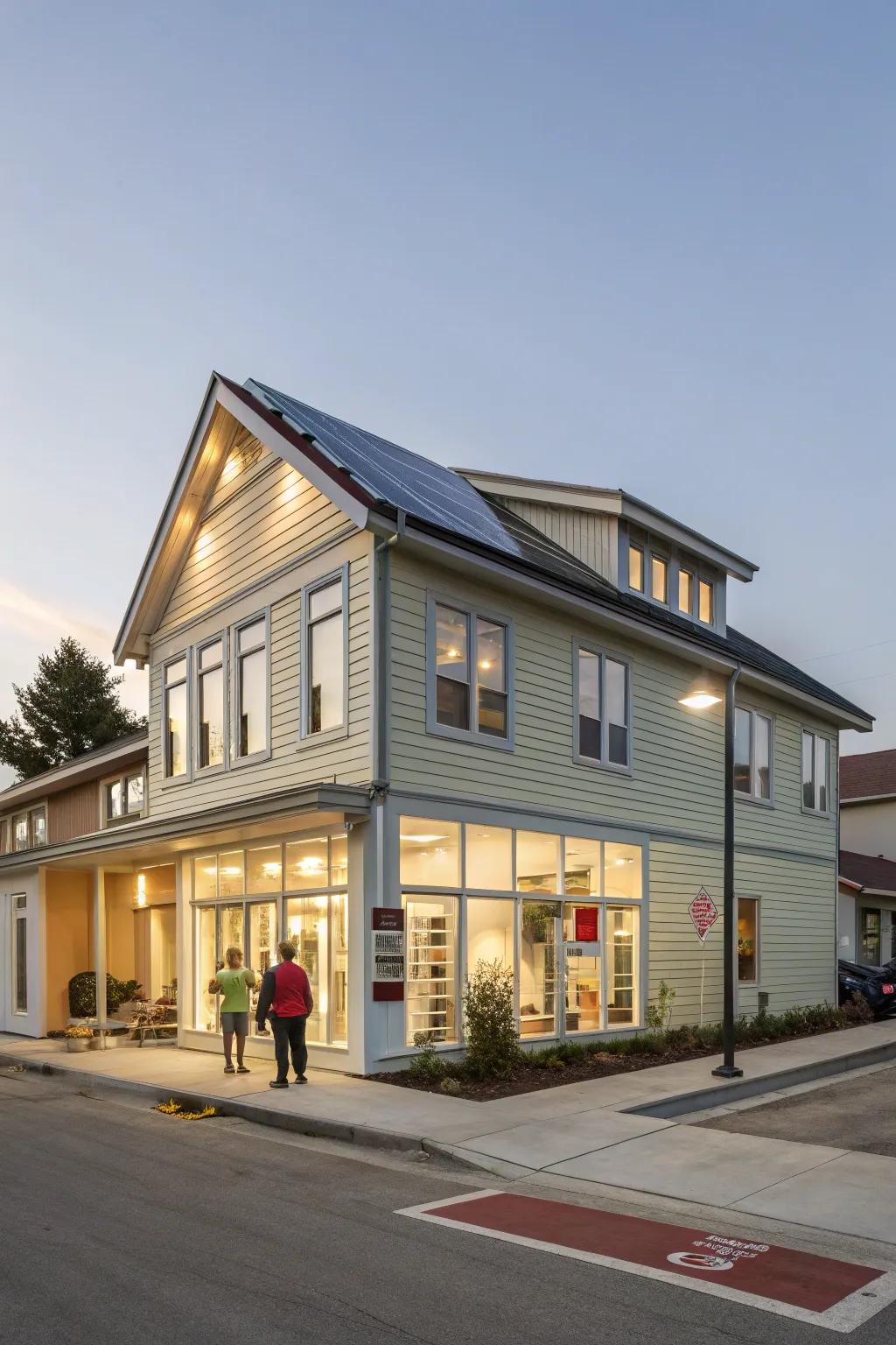 Power-smart products help to form a sustainable living space.