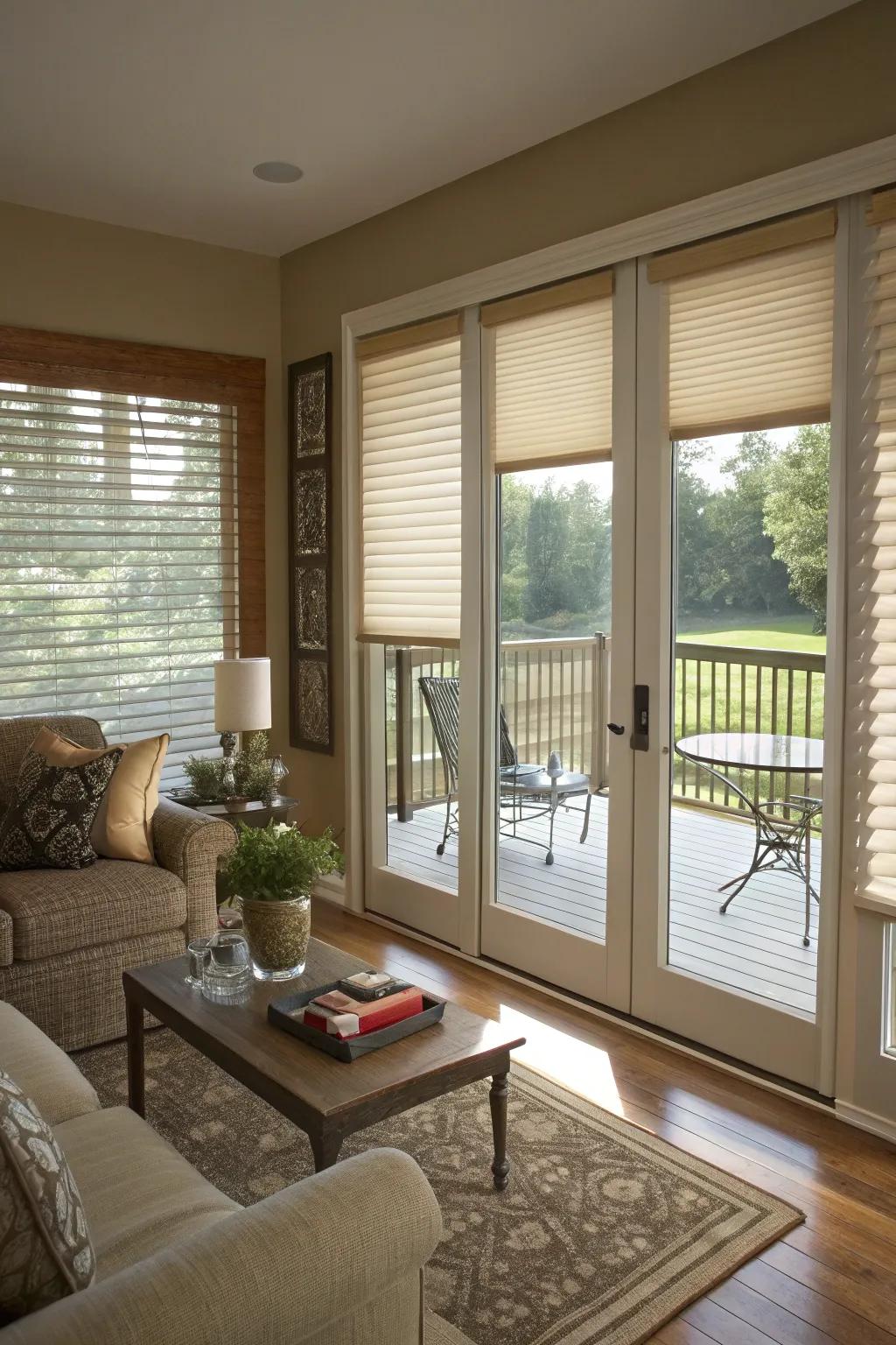 Assorted materials accommodate unique styles.