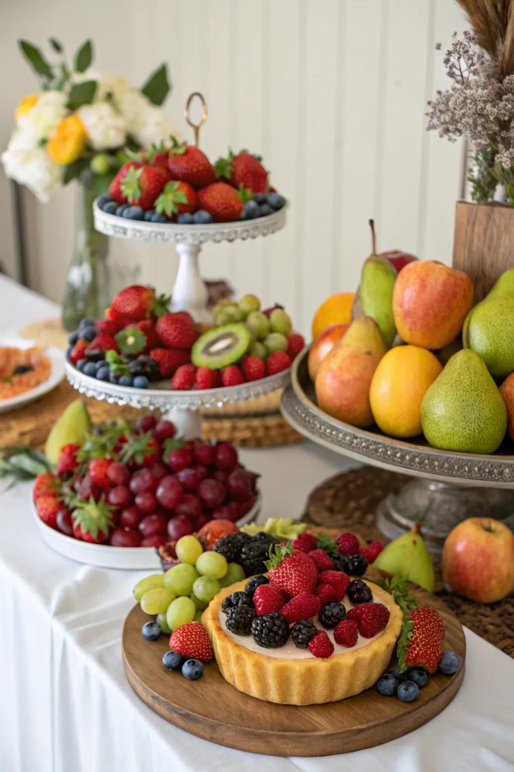 Lively seasonal fruit spreads that inject color and freshness.