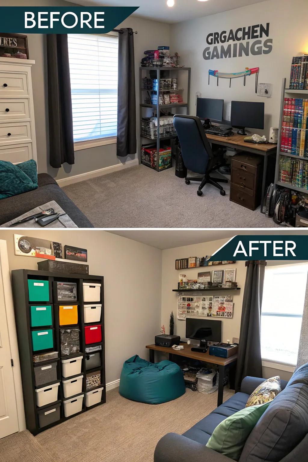 Chaos to harmony: transformations.