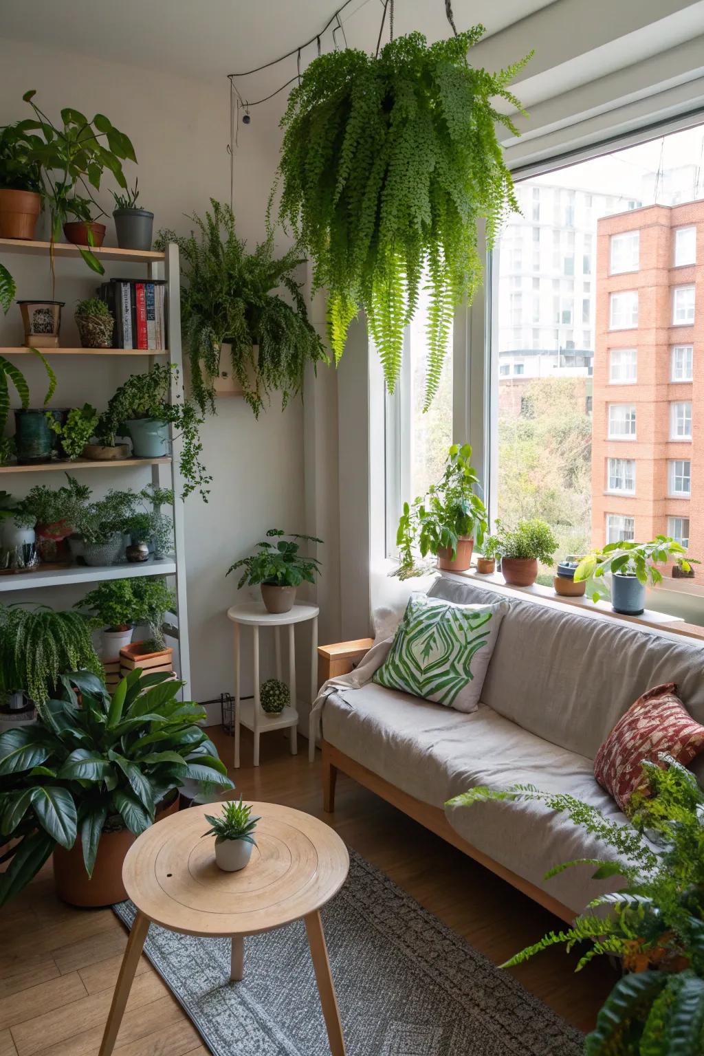 Bring life and vibrancy to your home with indoor plants.