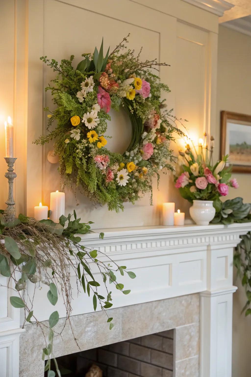 An enchanting ring serves as a stunning centerpiece.